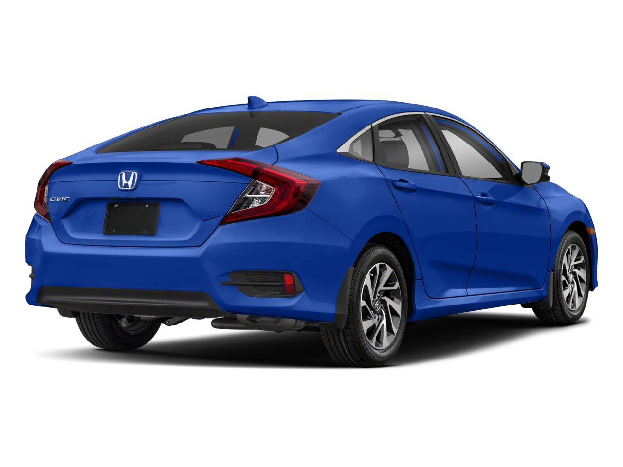 Used 2018 Honda Civic EX with VIN 2HGFC2F79JH608390 for sale in Bloomsburg, PA
