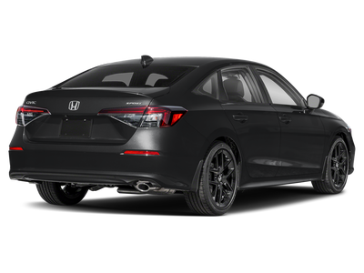 2026 Honda Civic Sedan Sport