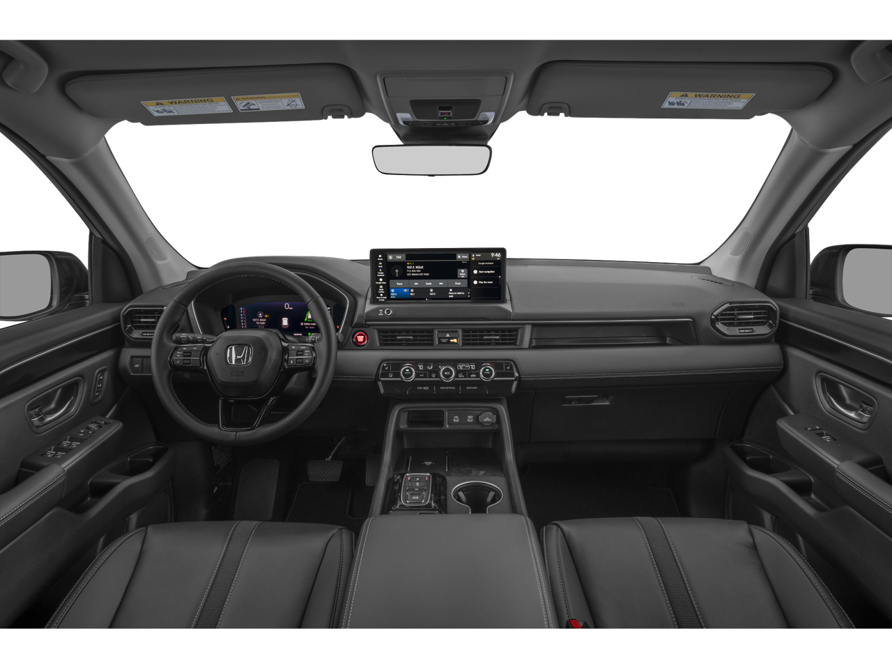 2026 Honda Pilot EX-L photo 4