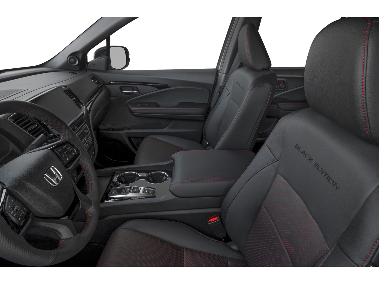 2026 Honda Ridgeline Black Edition Two-Tone