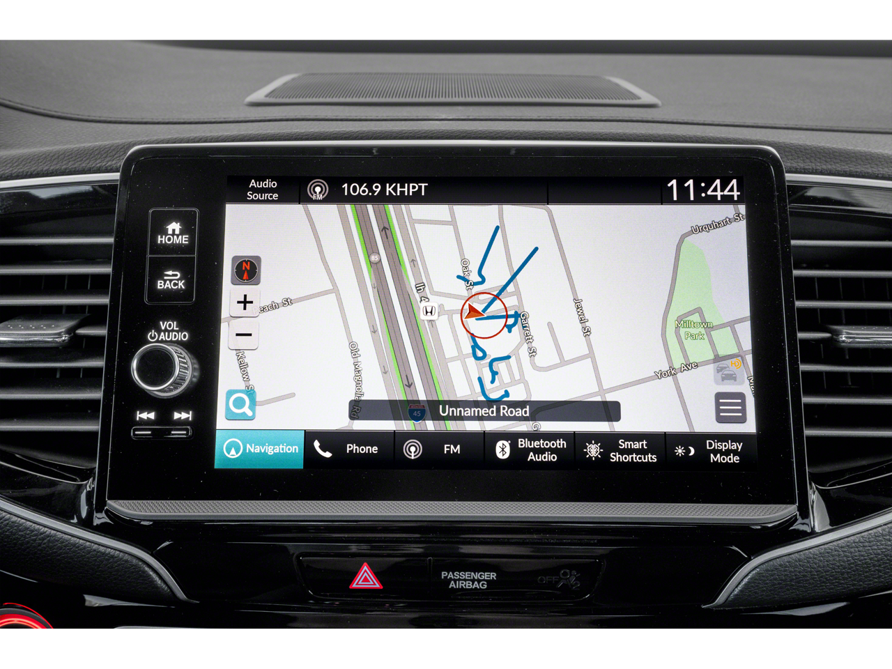 2026 Honda Ridgeline Black Edition Two-Tone