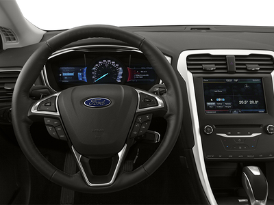 2013 Ford Fusion S