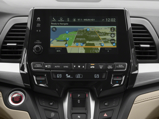 2018 Honda Odyssey Touring