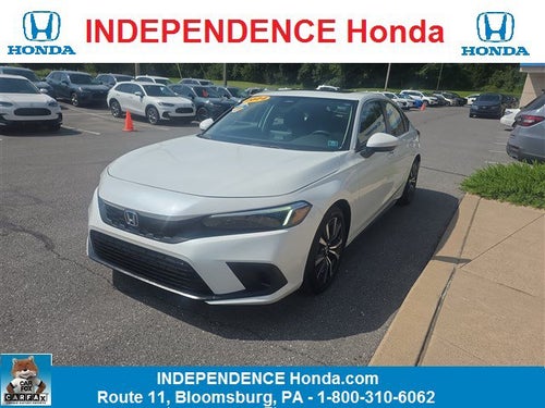 2024 Honda Civic Hatchback EX-L