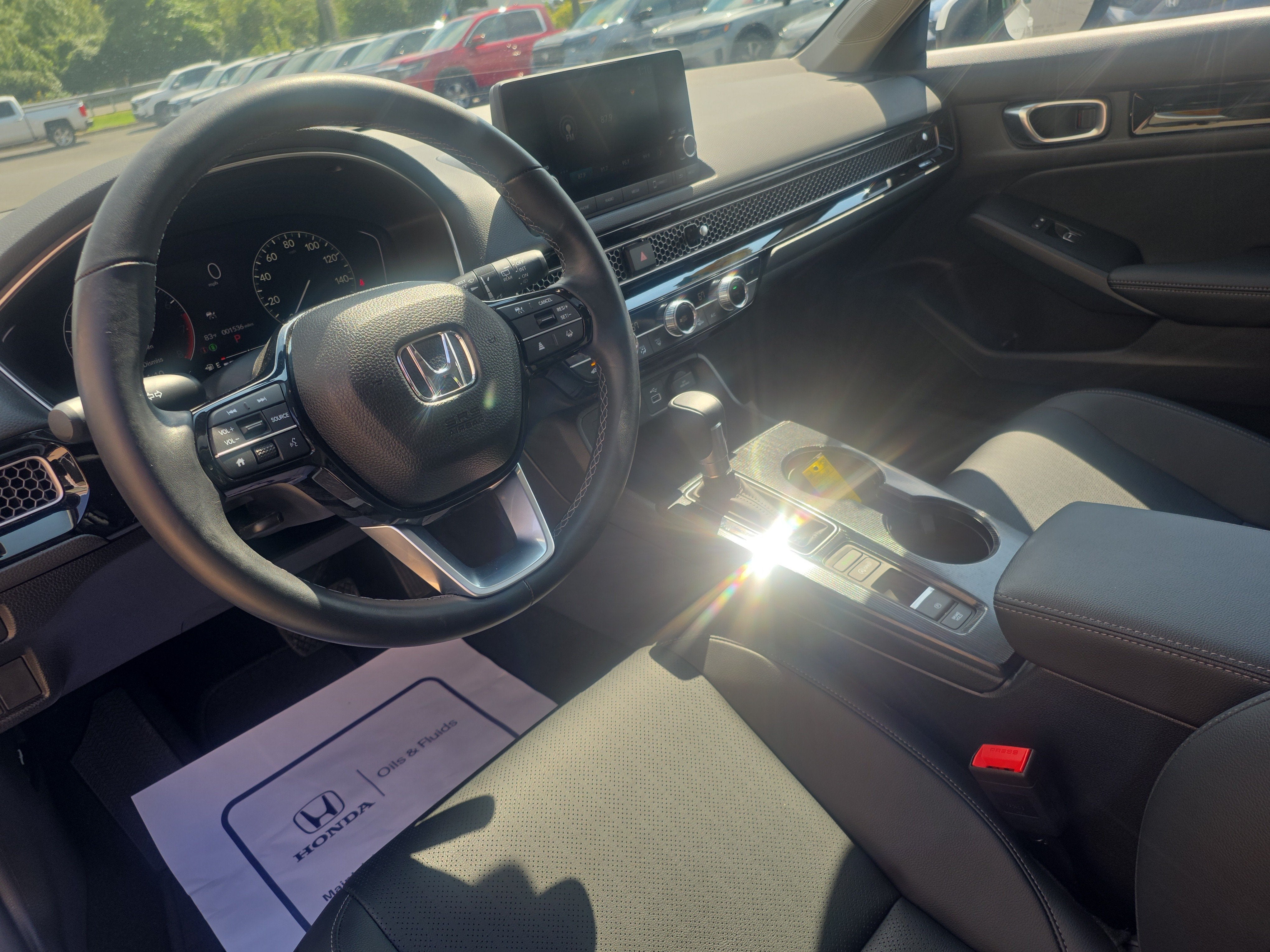 2024 Honda Civic Hatchback EX-L