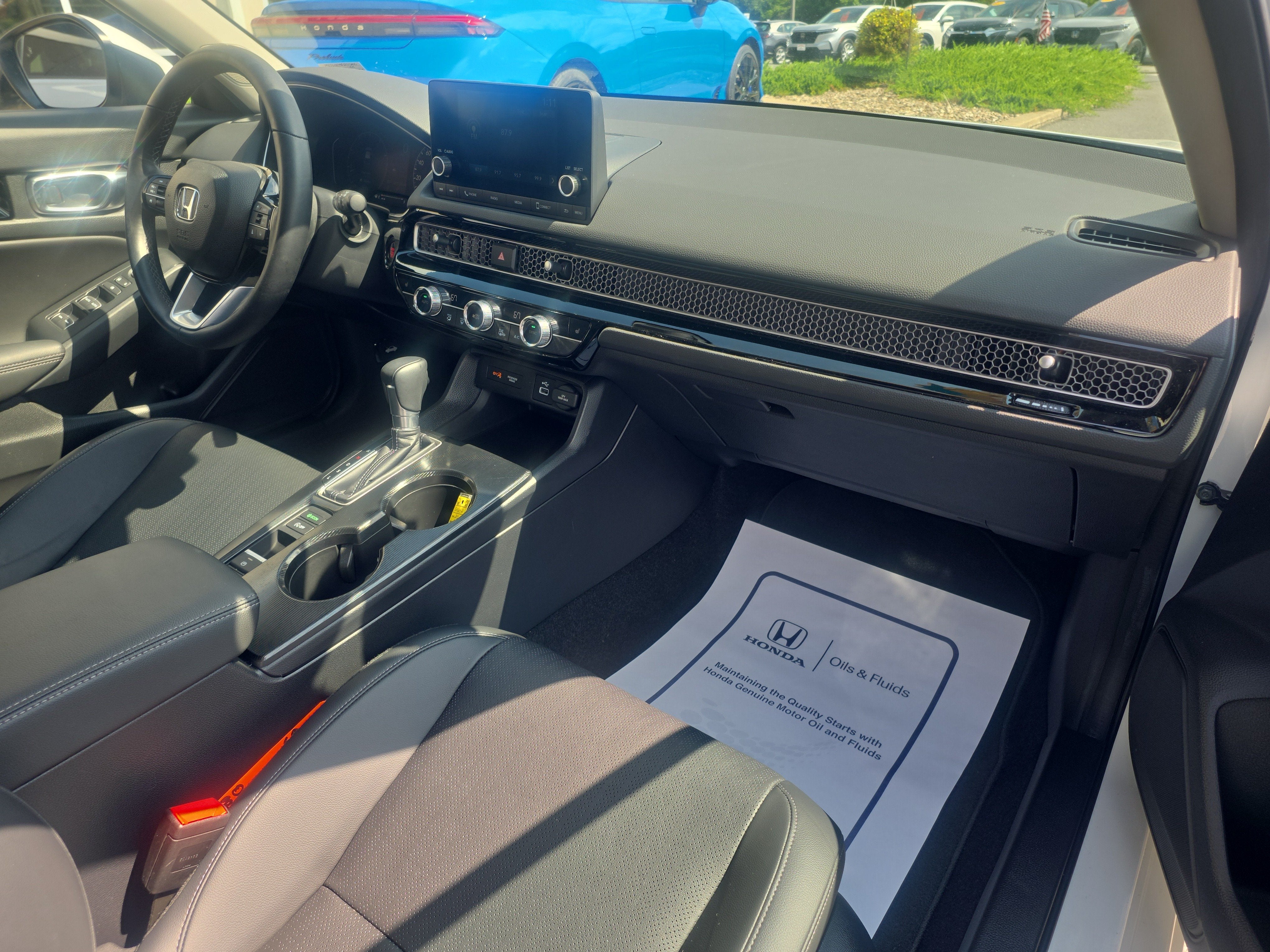 2024 Honda Civic Hatchback EX-L