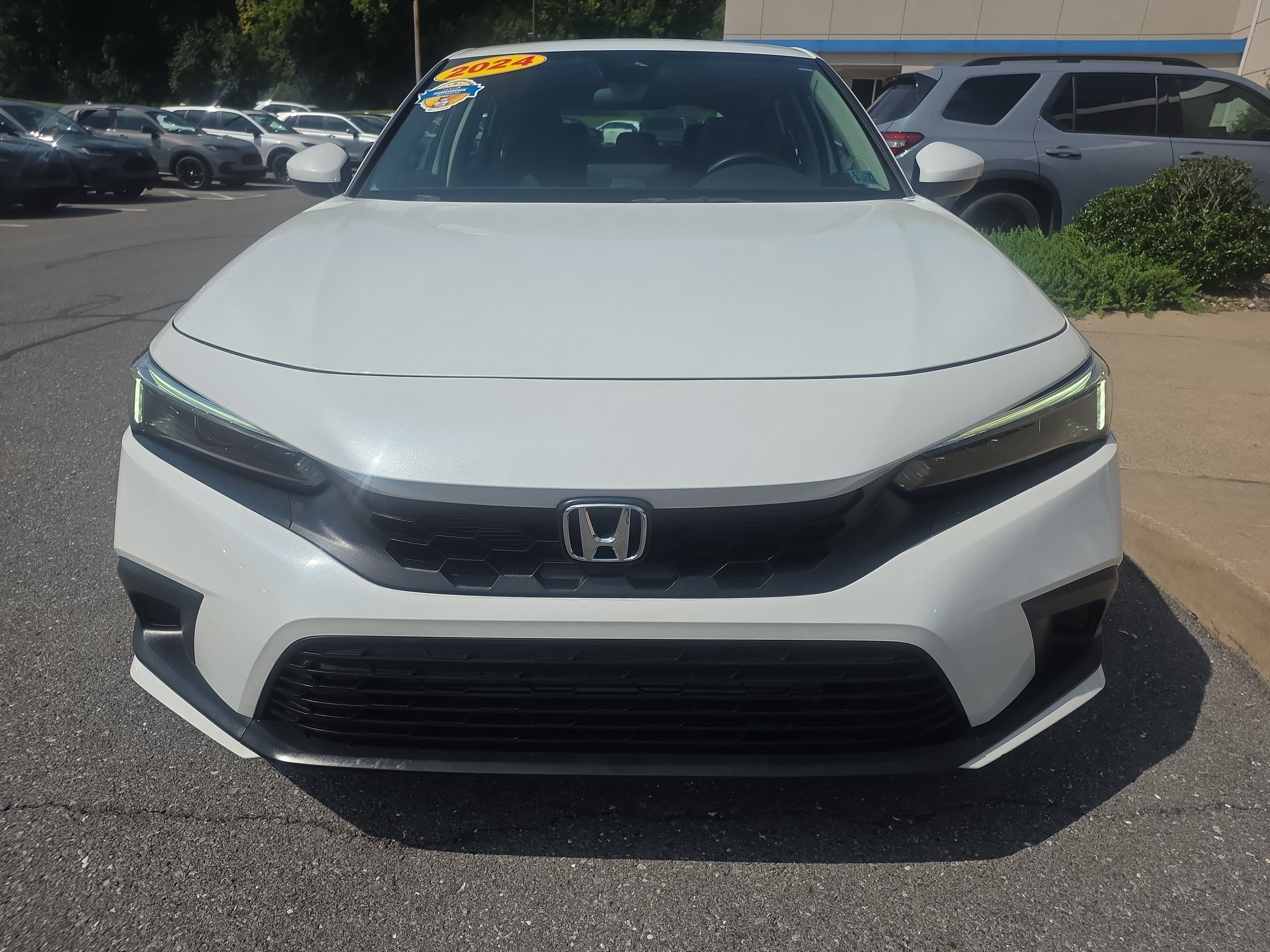 2024 Honda Civic Hatchback EX-L