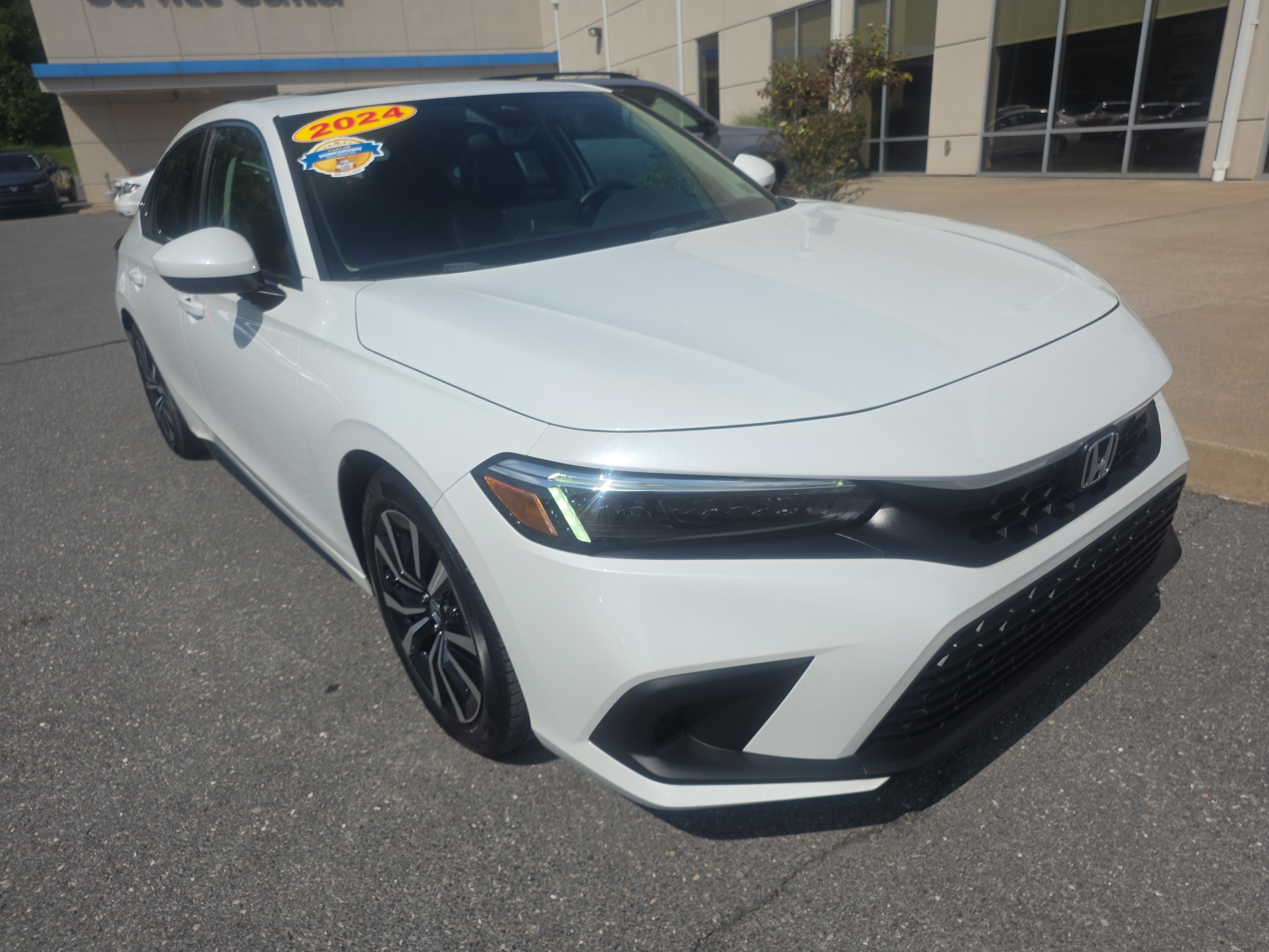 2024 Honda Civic Hatchback EX-L