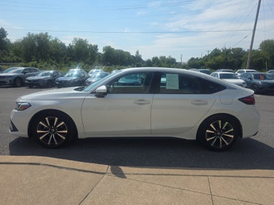 2024 Honda Civic Hatchback EX-L