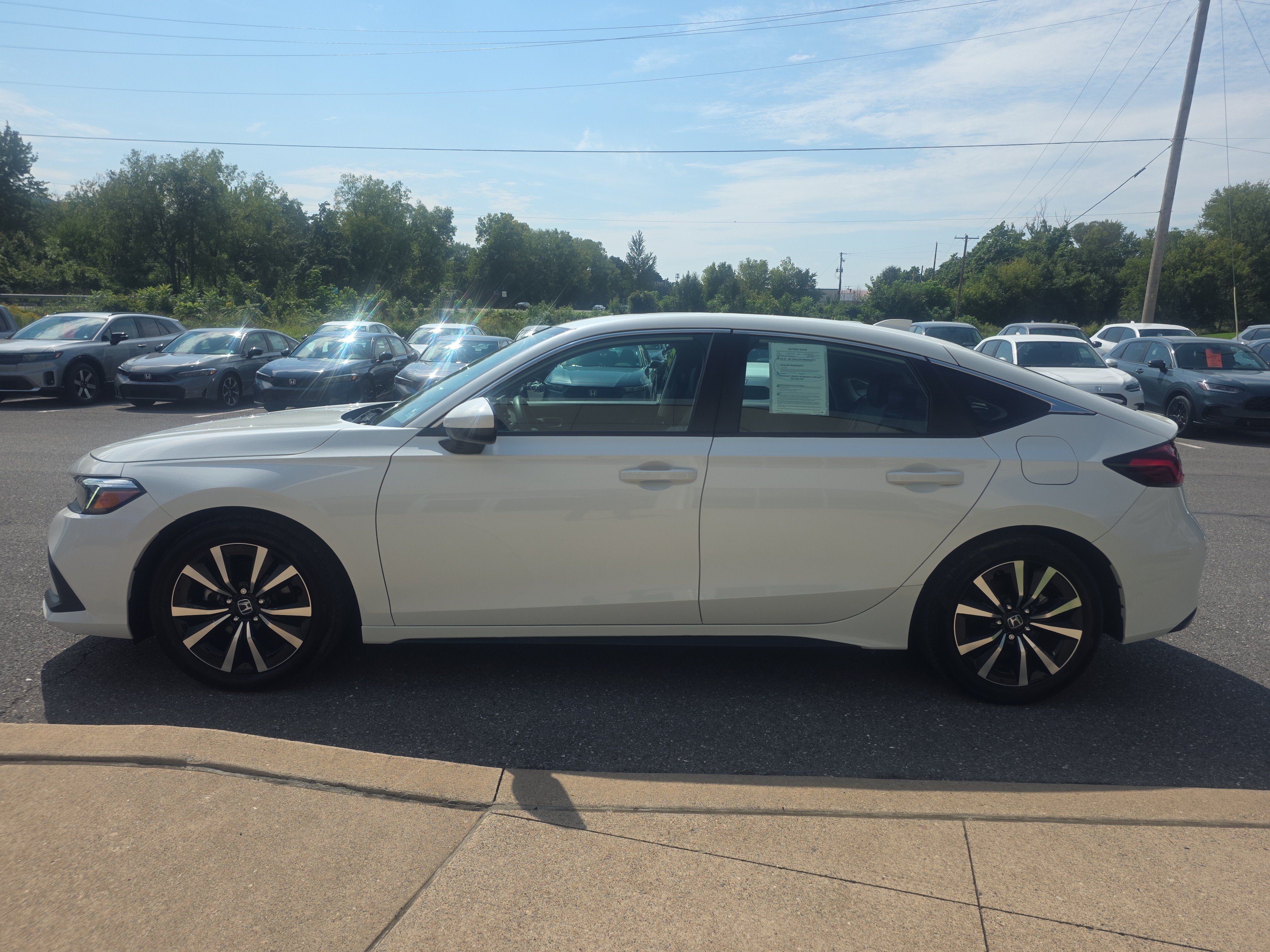 2024 Honda Civic Hatchback EX-L