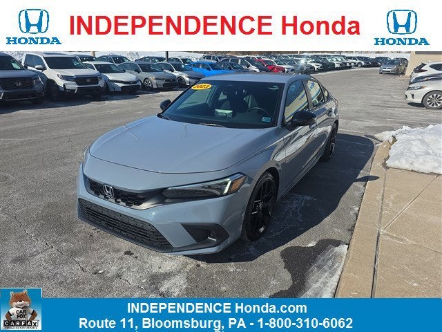 2023 Honda Civic Hatchback Sport
