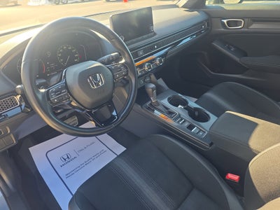 2022 Honda Civic Hatchback Sport