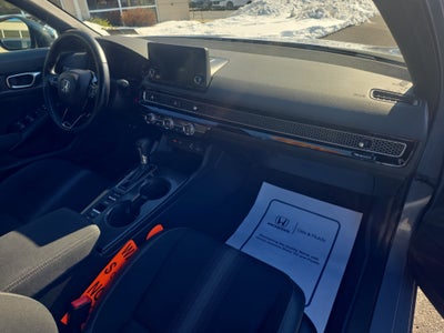 2022 Honda Civic Hatchback Sport