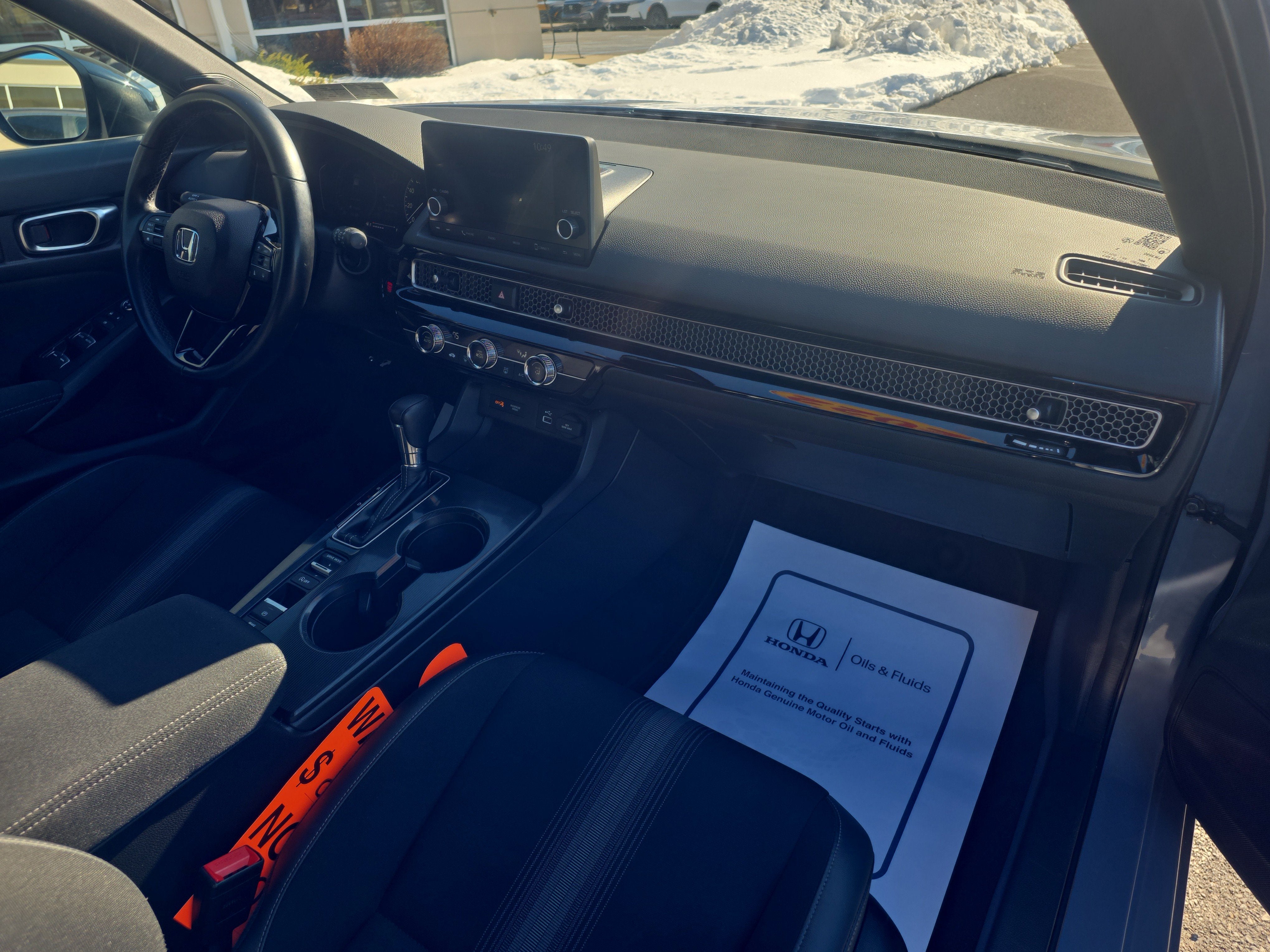 2022 Honda Civic Hatchback Sport