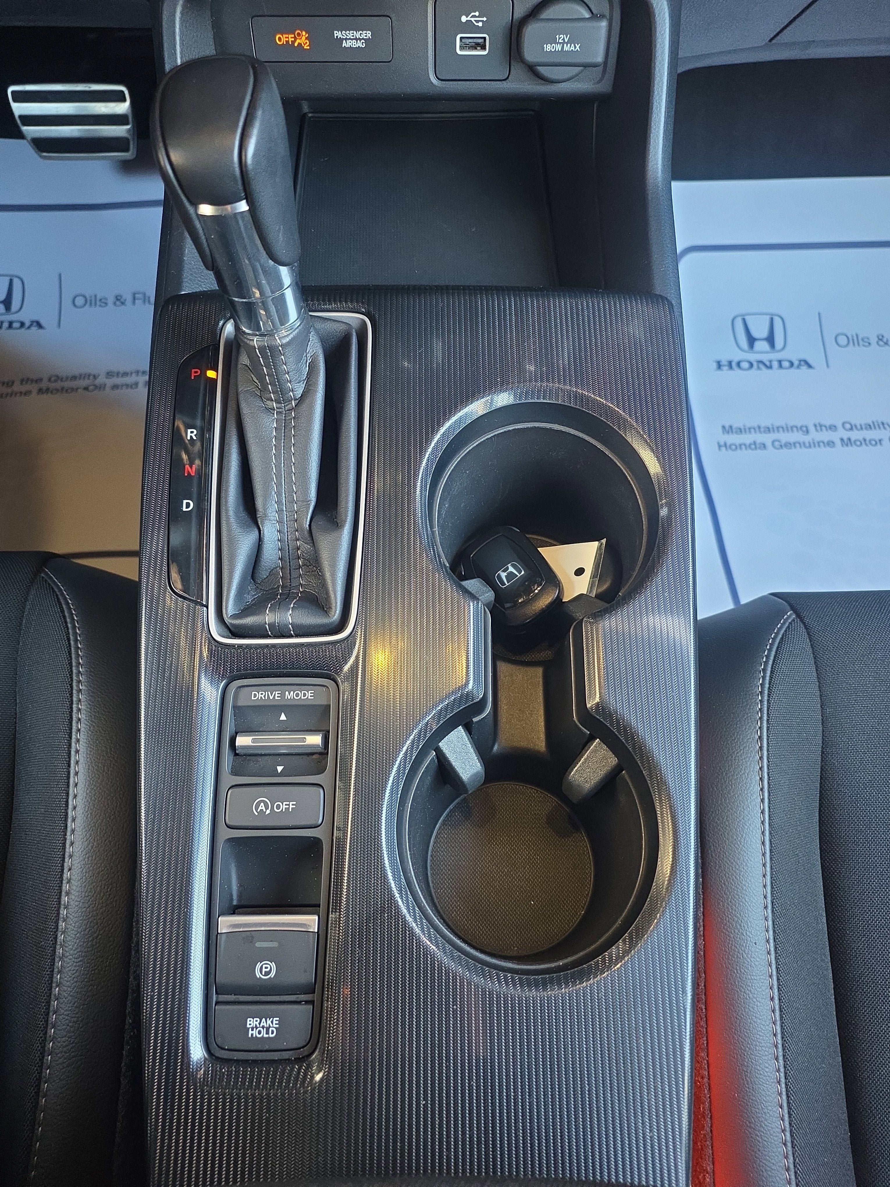 2022 Honda Civic Hatchback Sport