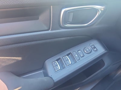 2022 Honda Civic Hatchback Sport