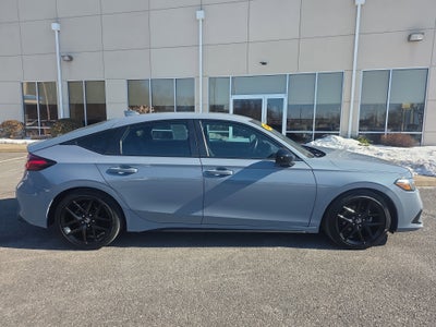 2022 Honda Civic Hatchback Sport