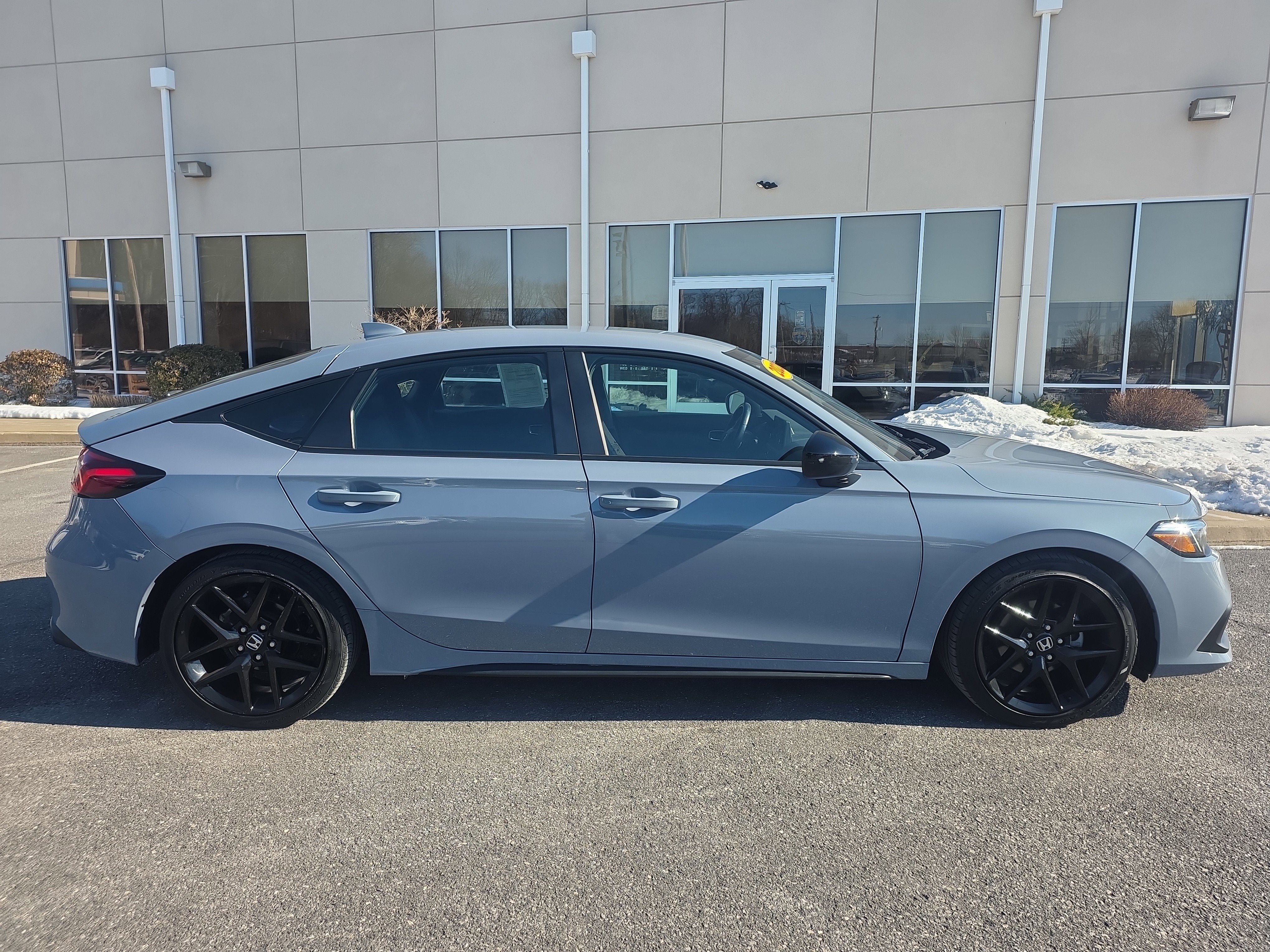 2022 Honda Civic Hatchback Sport