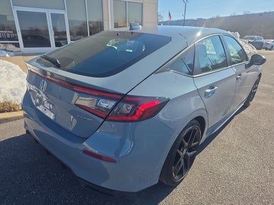 2022 Honda Civic Hatchback Sport