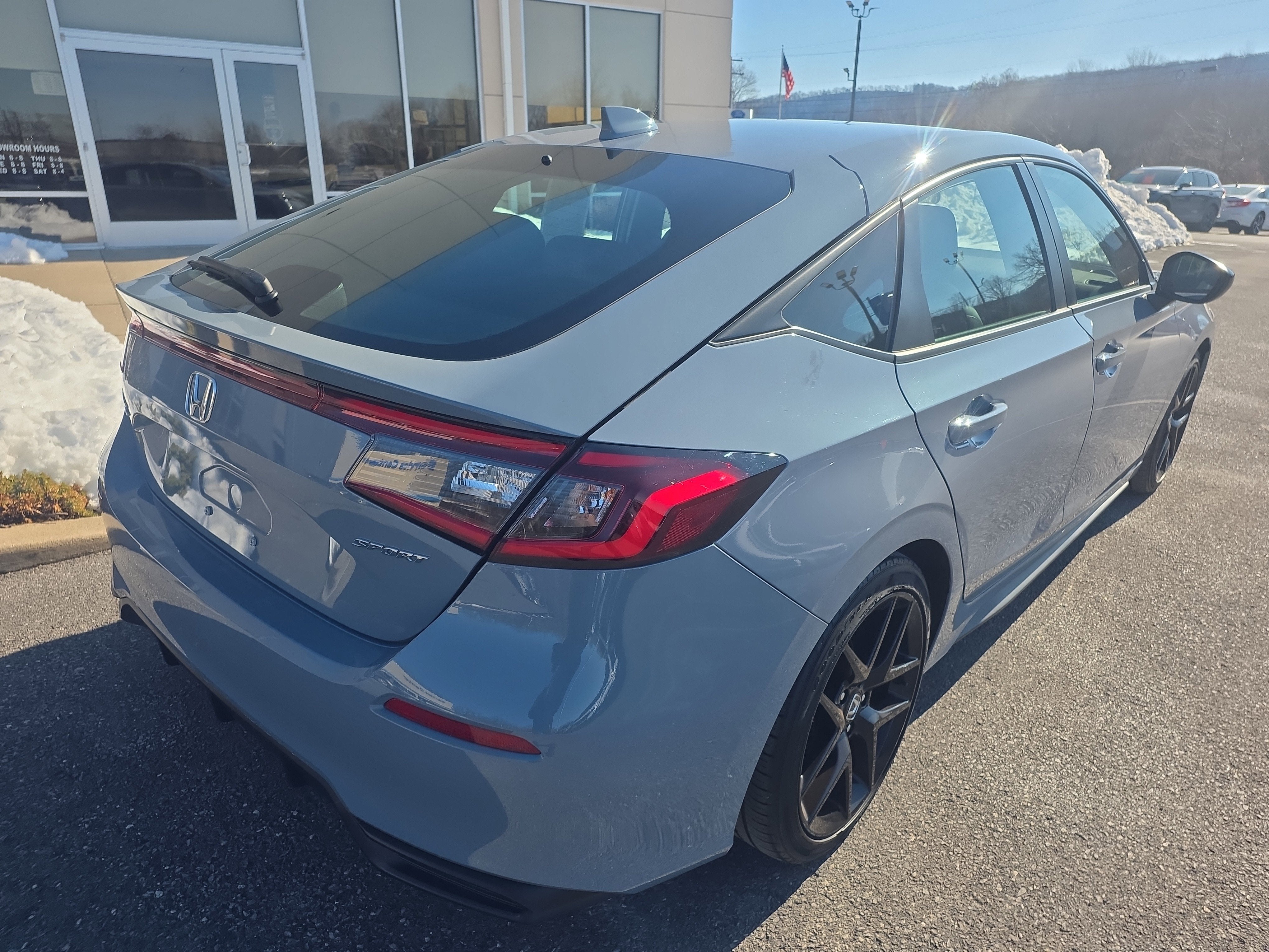 2022 Honda Civic Hatchback Sport