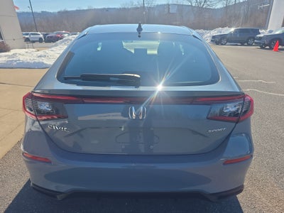 2022 Honda Civic Hatchback Sport