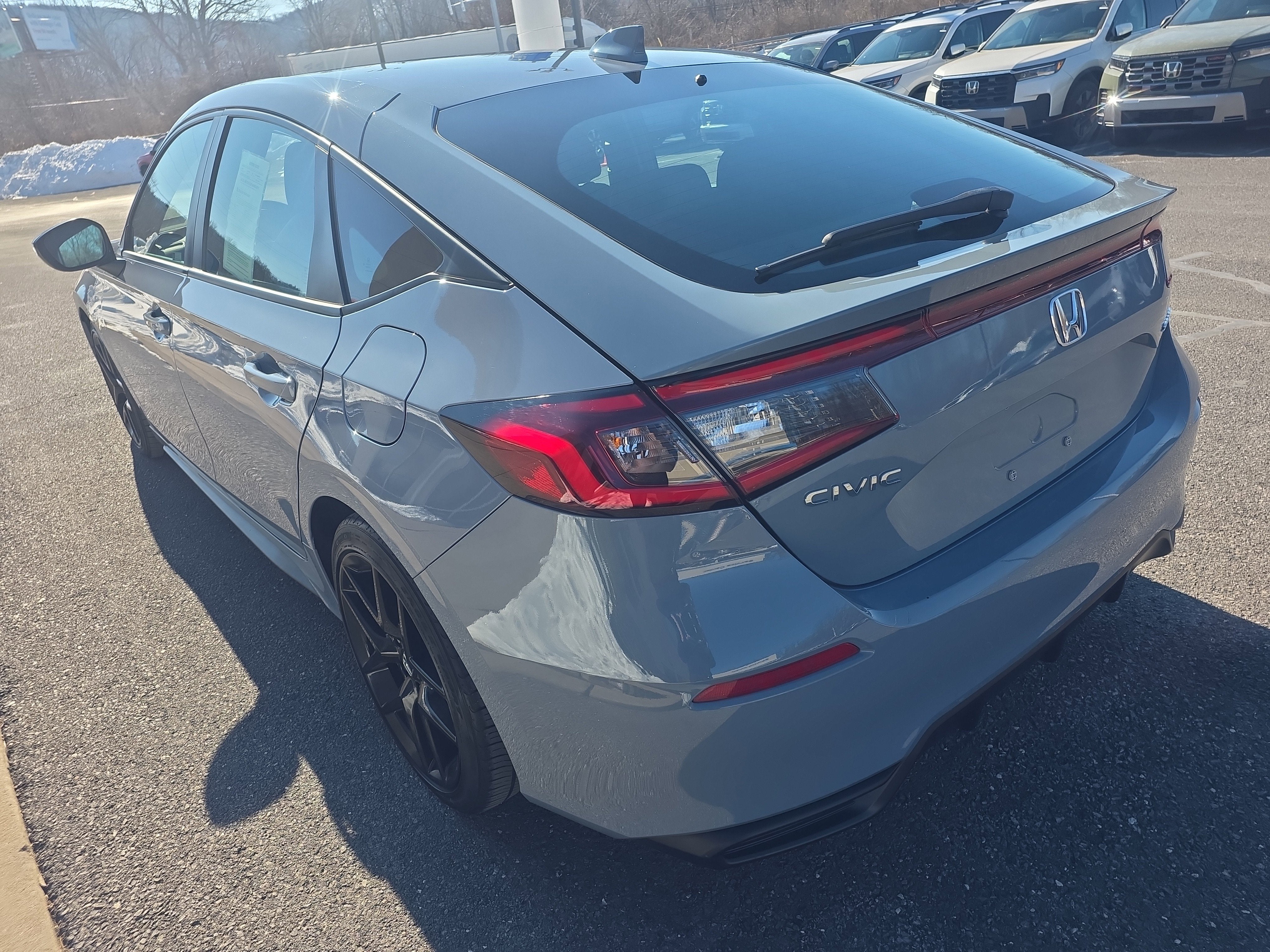 2022 Honda Civic Hatchback Sport