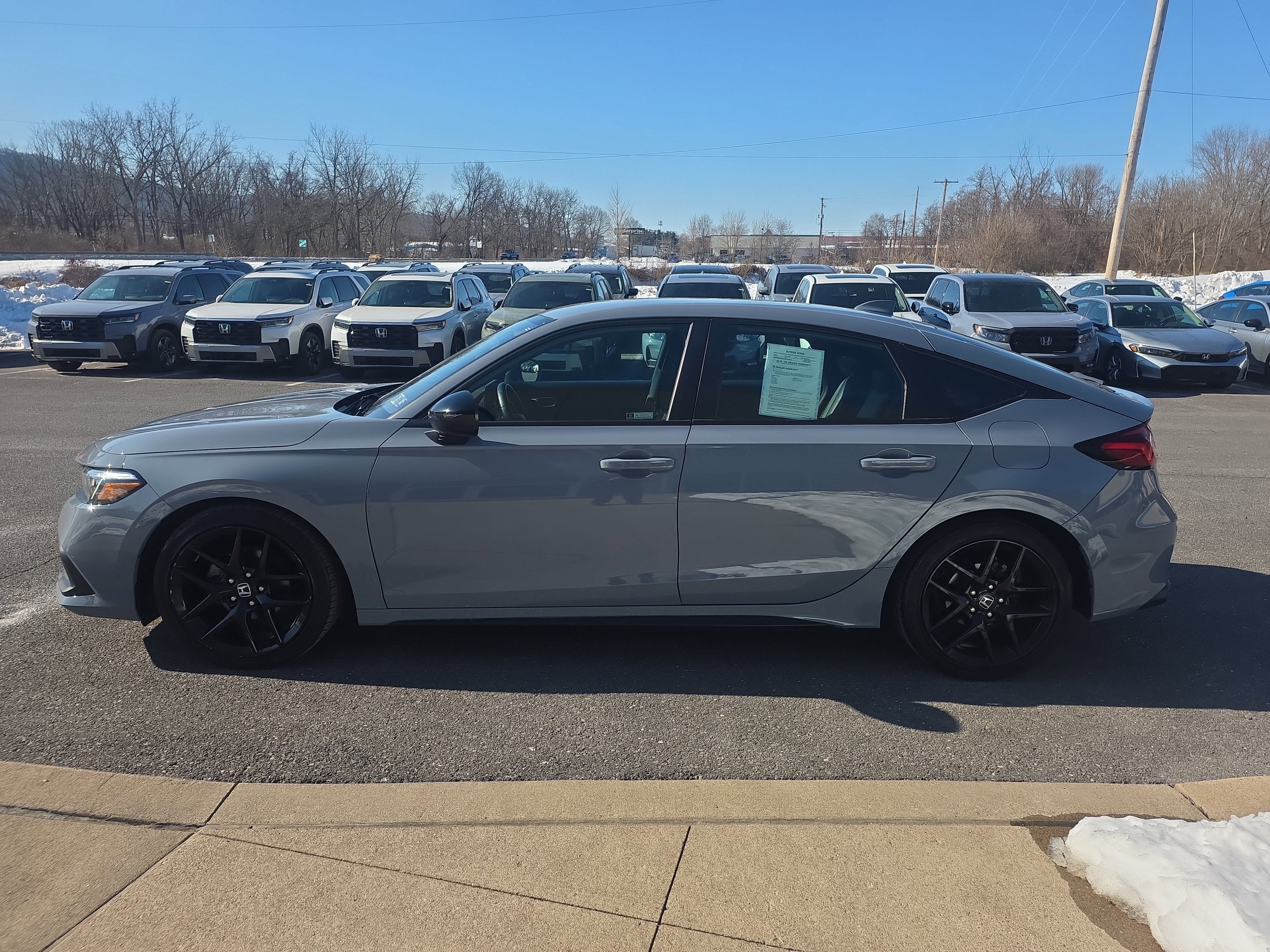 2022 Honda Civic Hatchback Sport