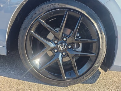 2022 Honda Civic Hatchback Sport