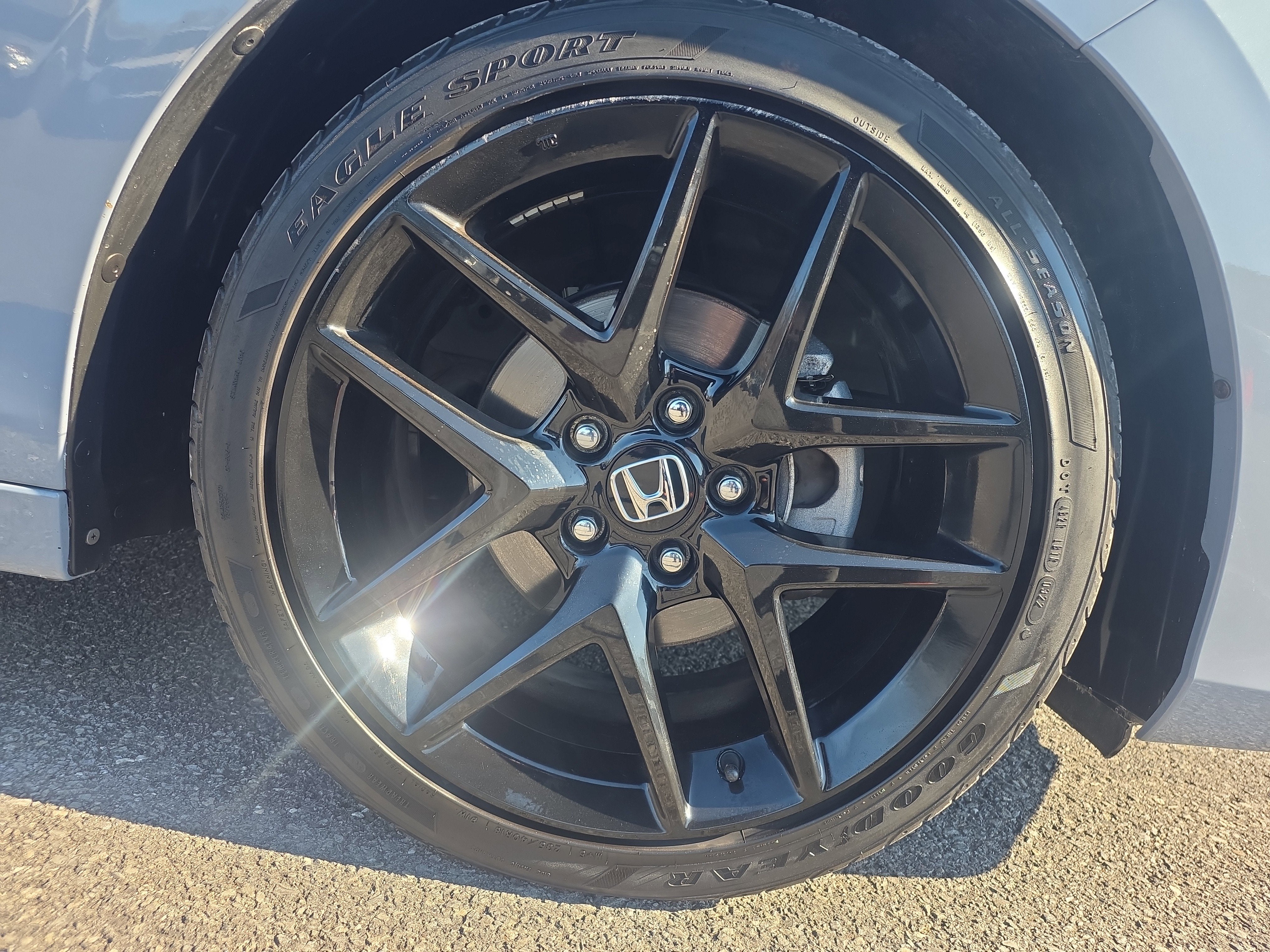 2022 Honda Civic Hatchback Sport