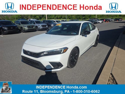 2024 Honda Civic Hatchback Sport