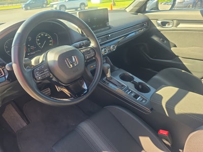 2024 Honda Civic Hatchback Sport