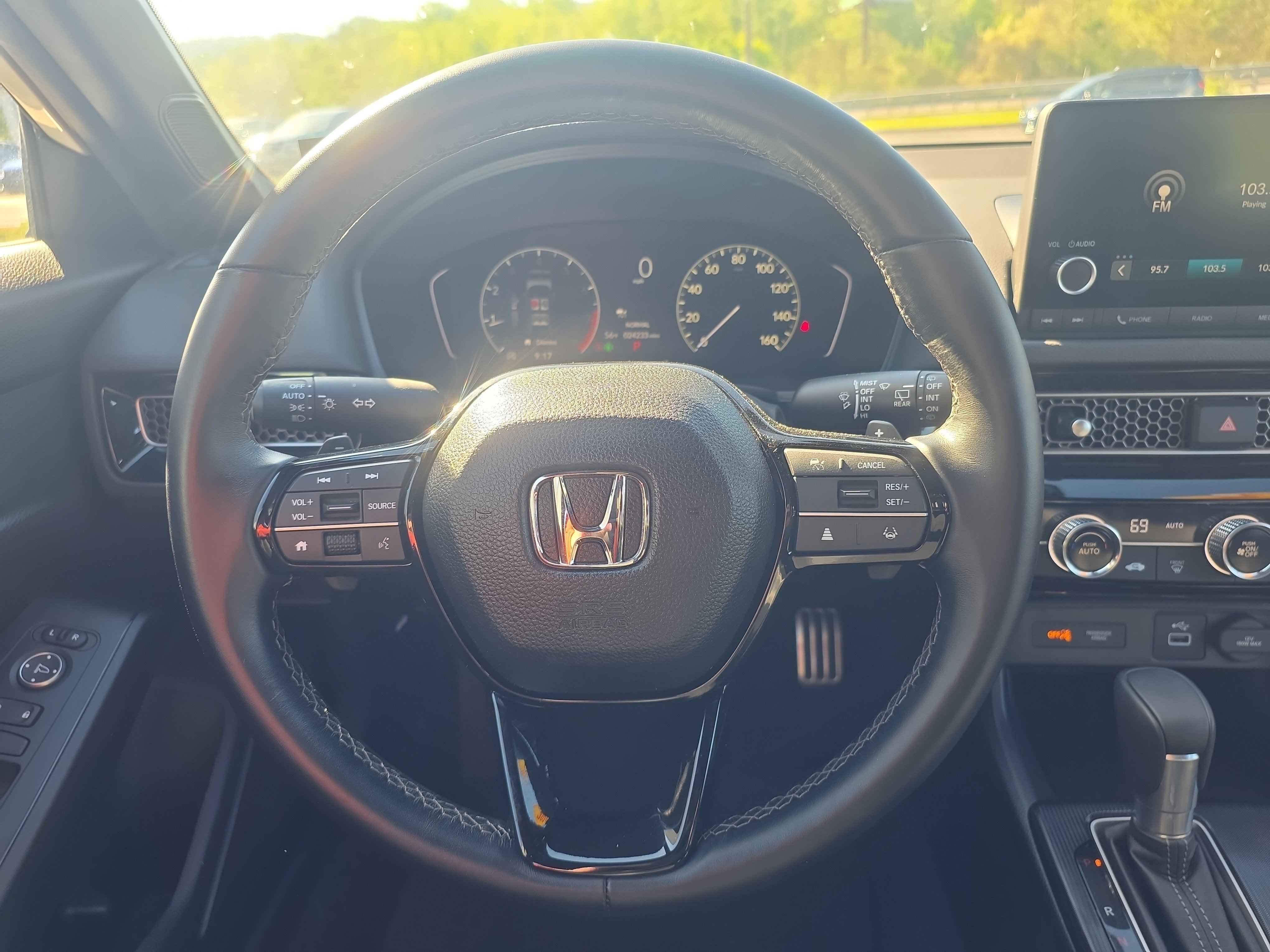 2024 Honda Civic Hatchback Sport