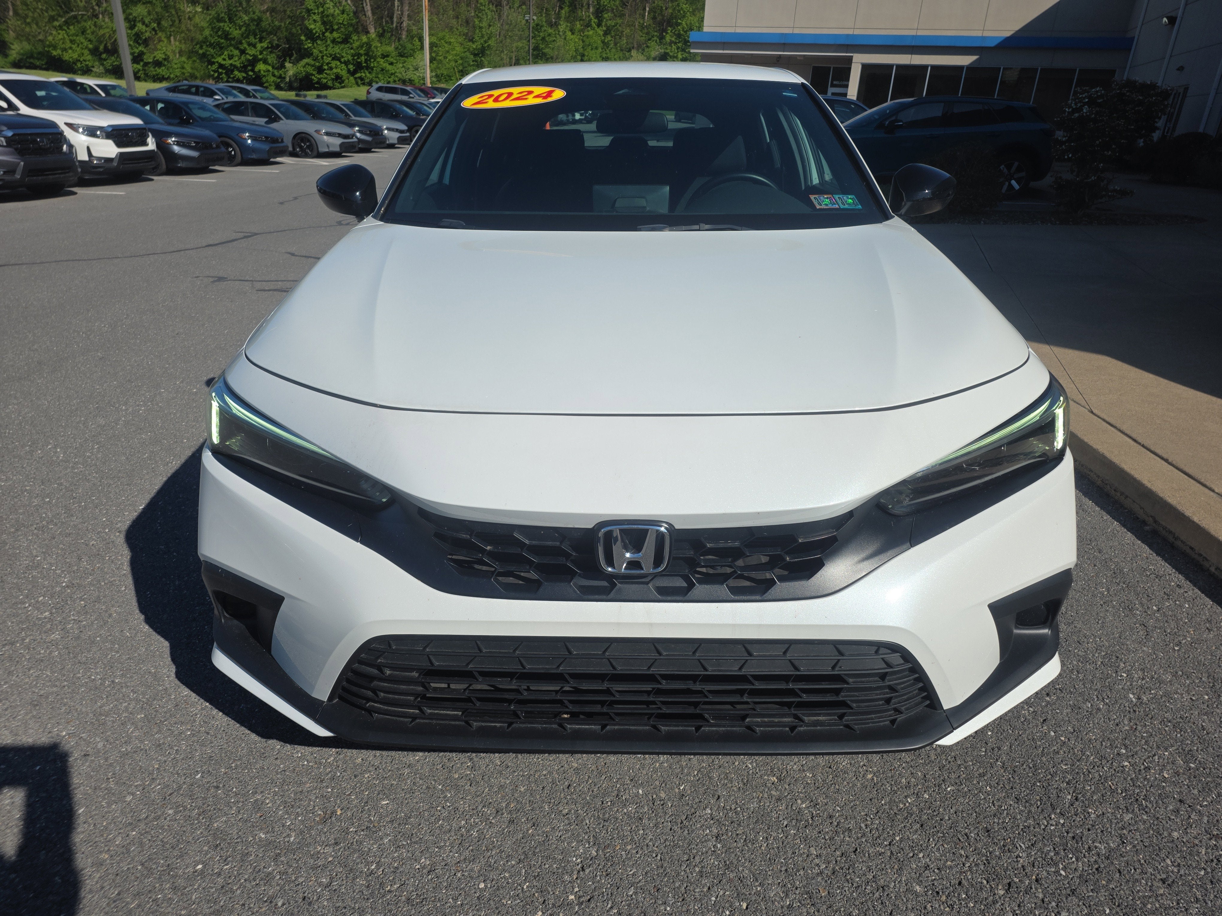 2024 Honda Civic Hatchback Sport