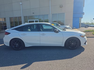 2024 Honda Civic Hatchback Sport