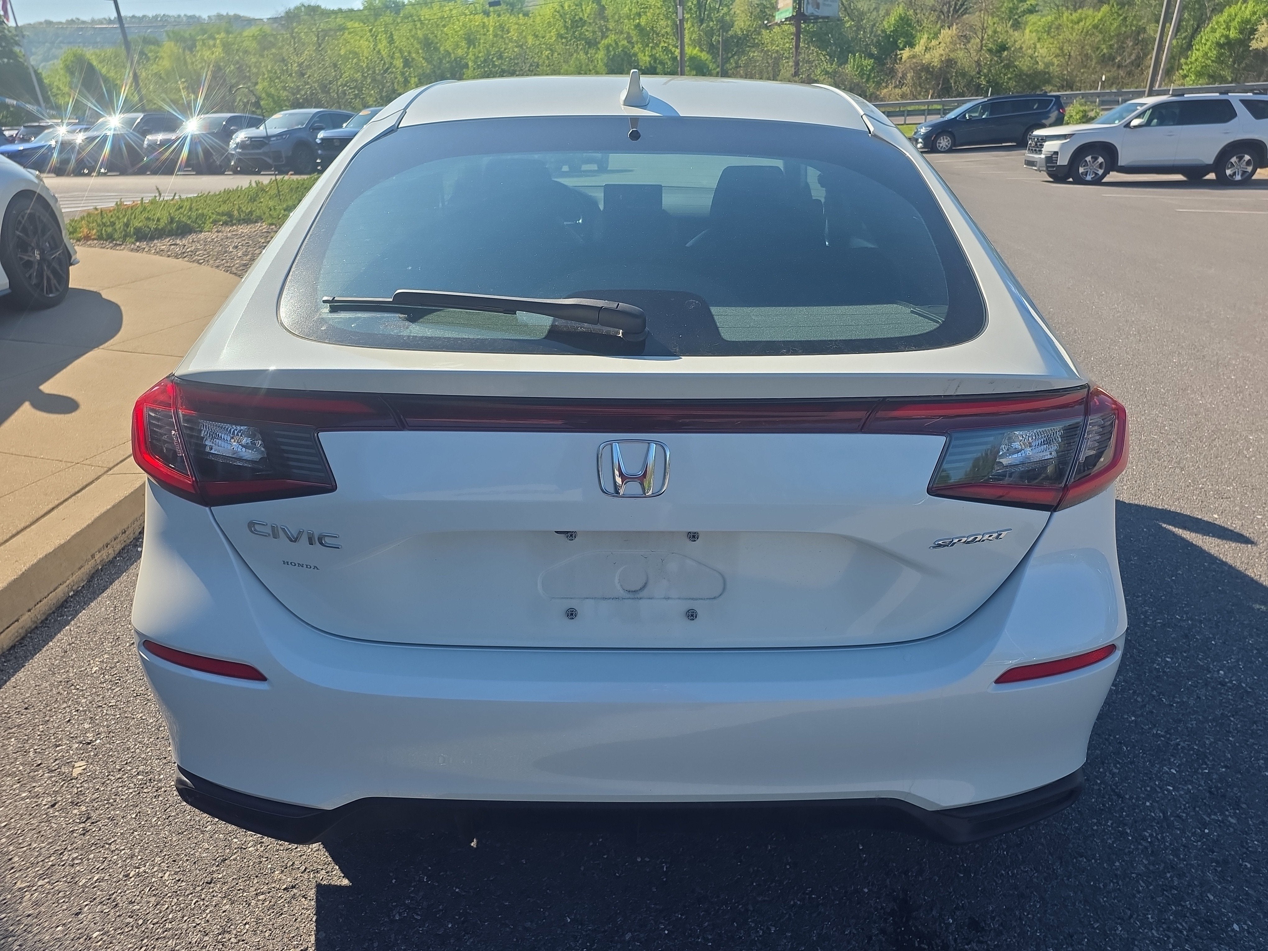 2024 Honda Civic Hatchback Sport