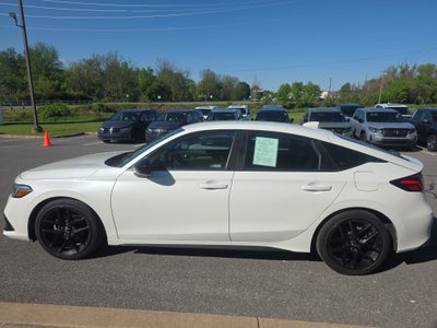 2024 Honda Civic Hatchback Sport