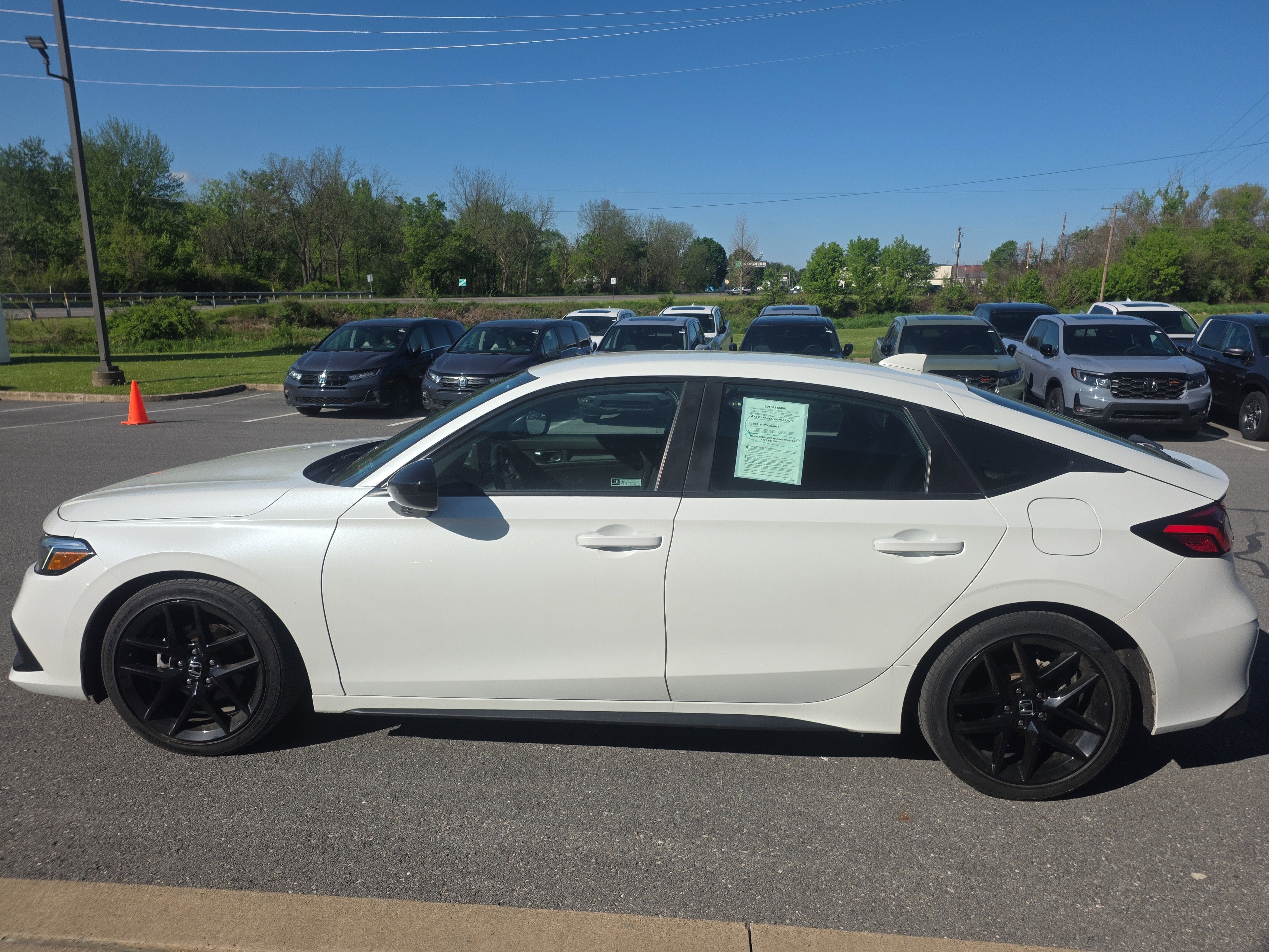 2024 Honda Civic Hatchback Sport