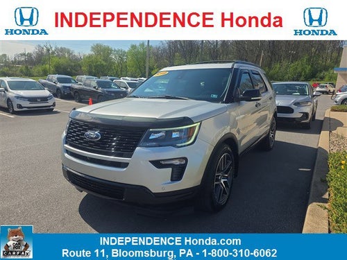 2019 Ford Explorer Sport