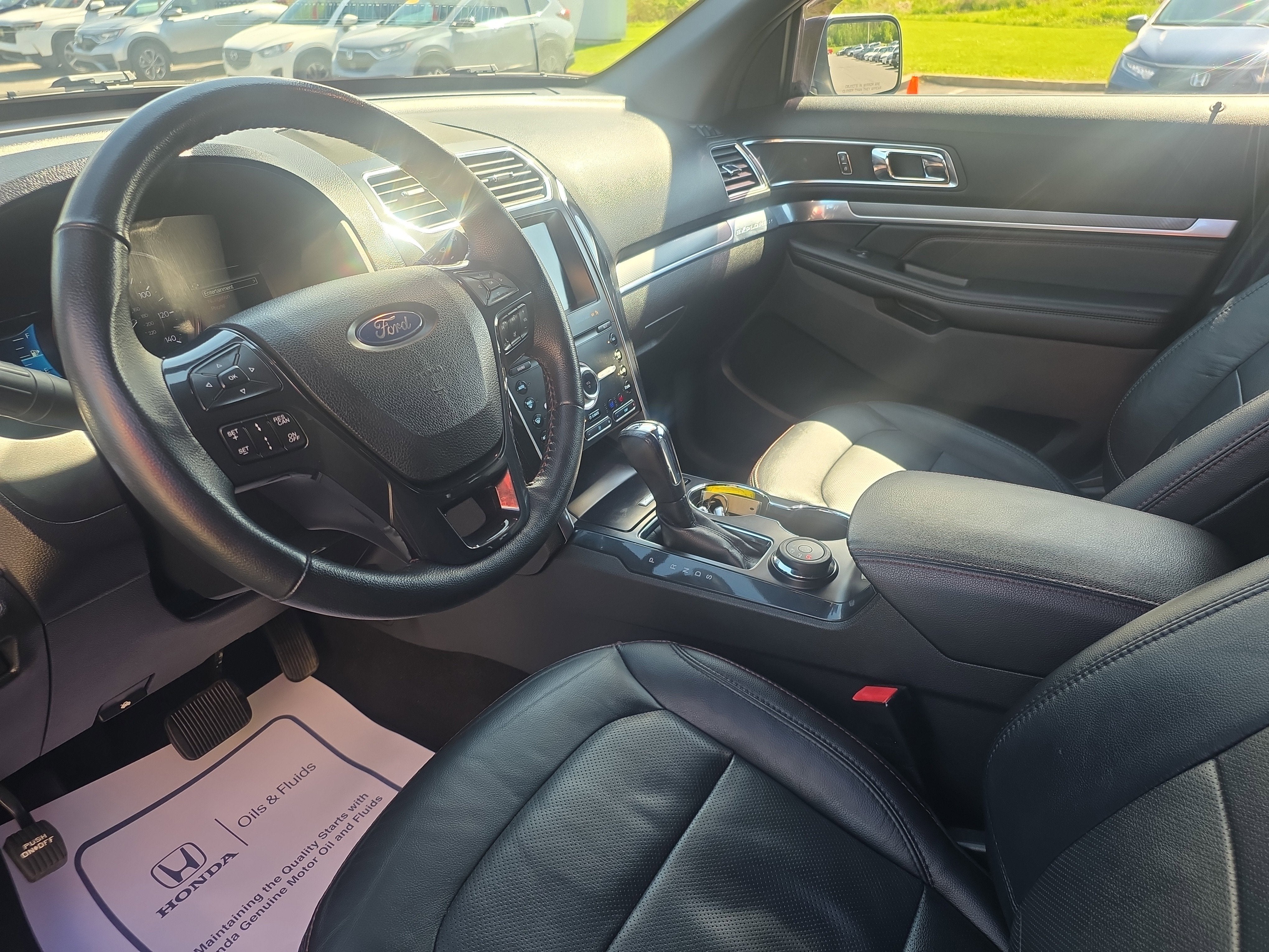2019 Ford Explorer Sport