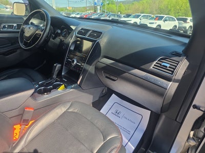 2019 Ford Explorer Sport