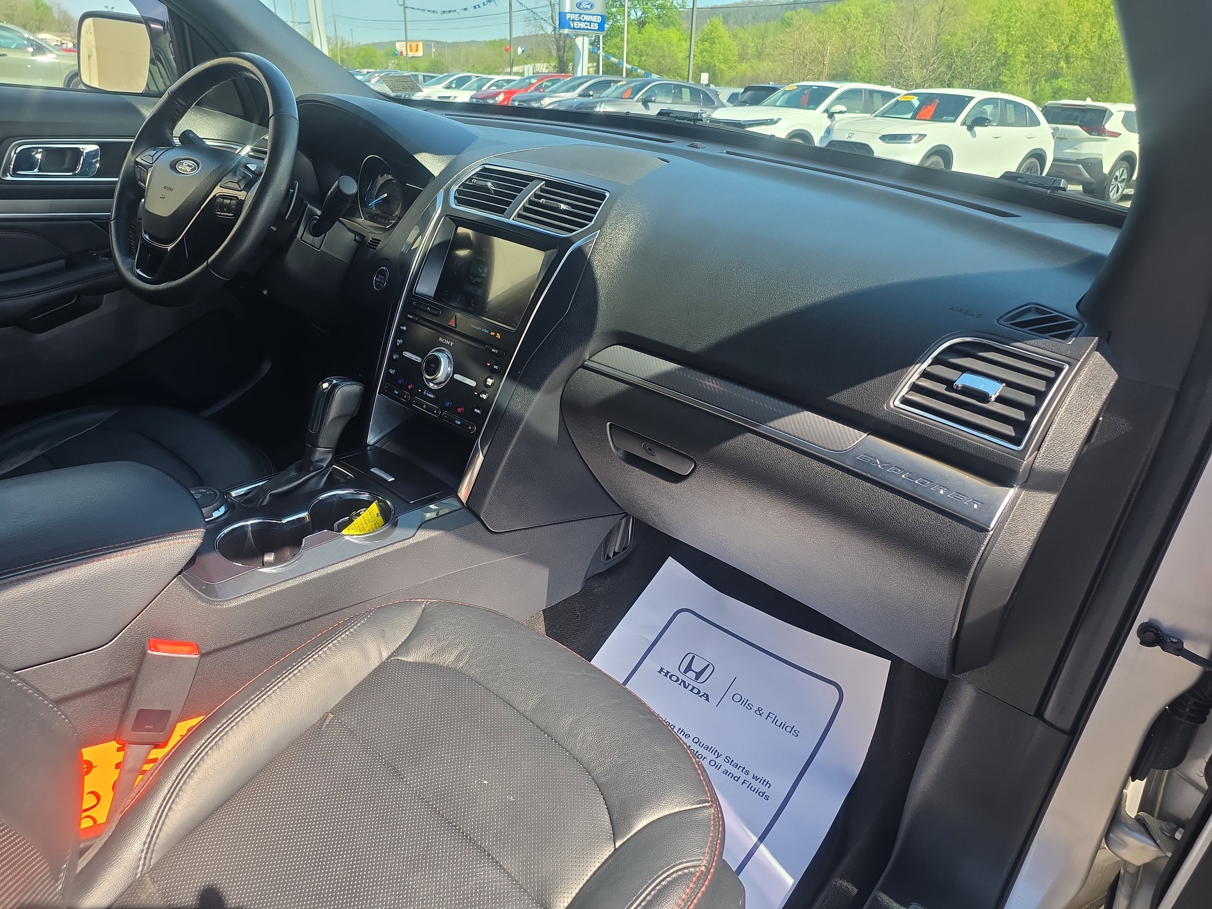 2019 Ford Explorer Sport
