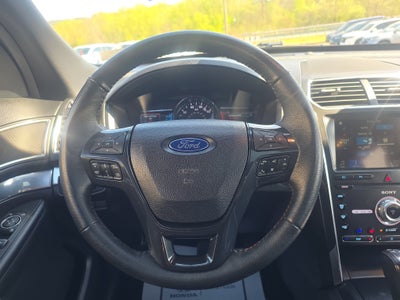 2019 Ford Explorer Sport