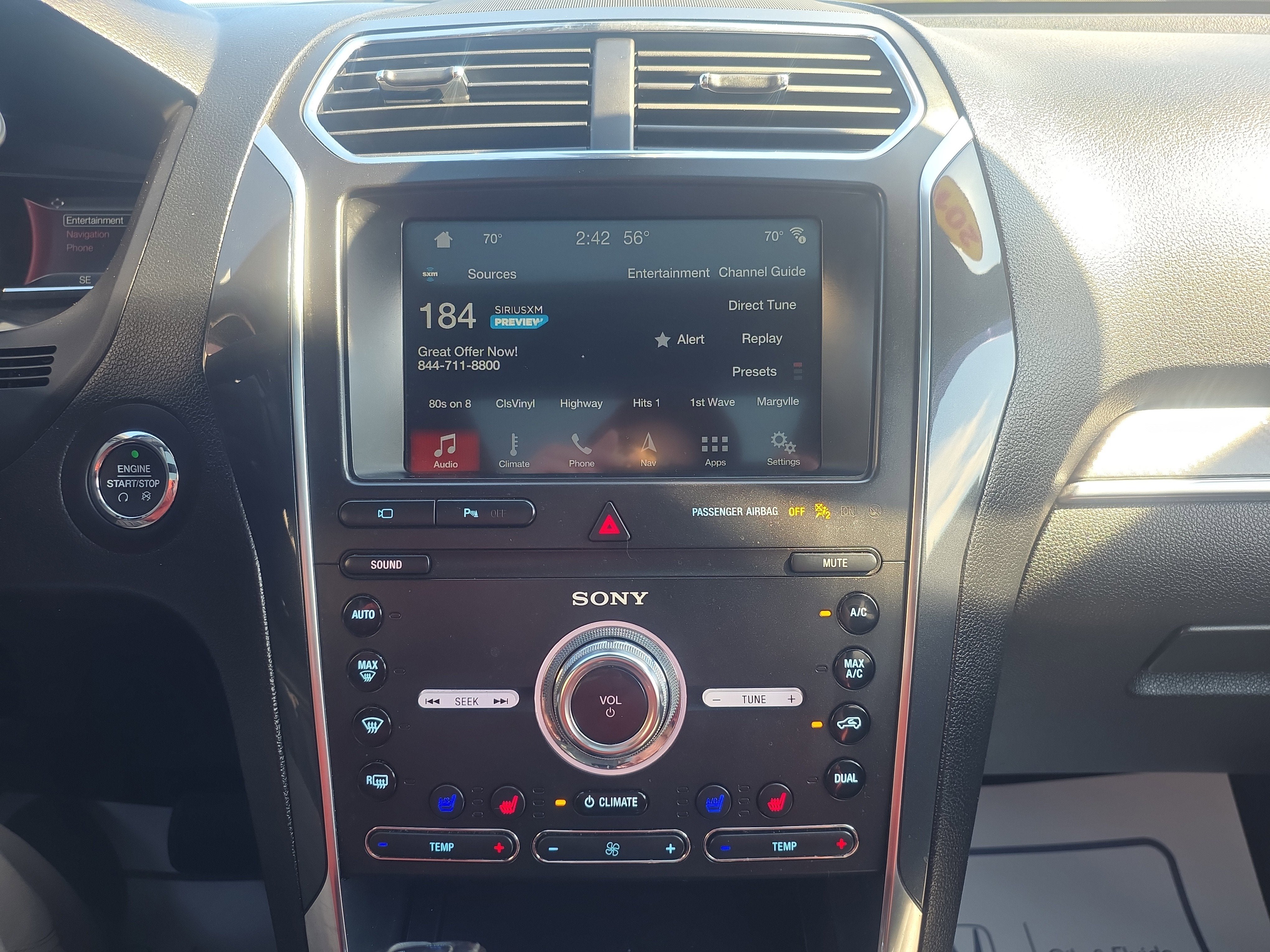 2019 Ford Explorer Sport
