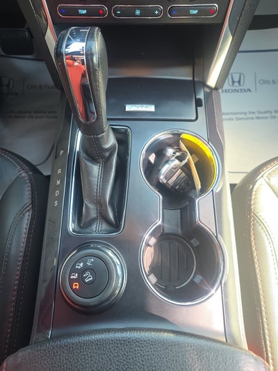 2019 Ford Explorer Sport