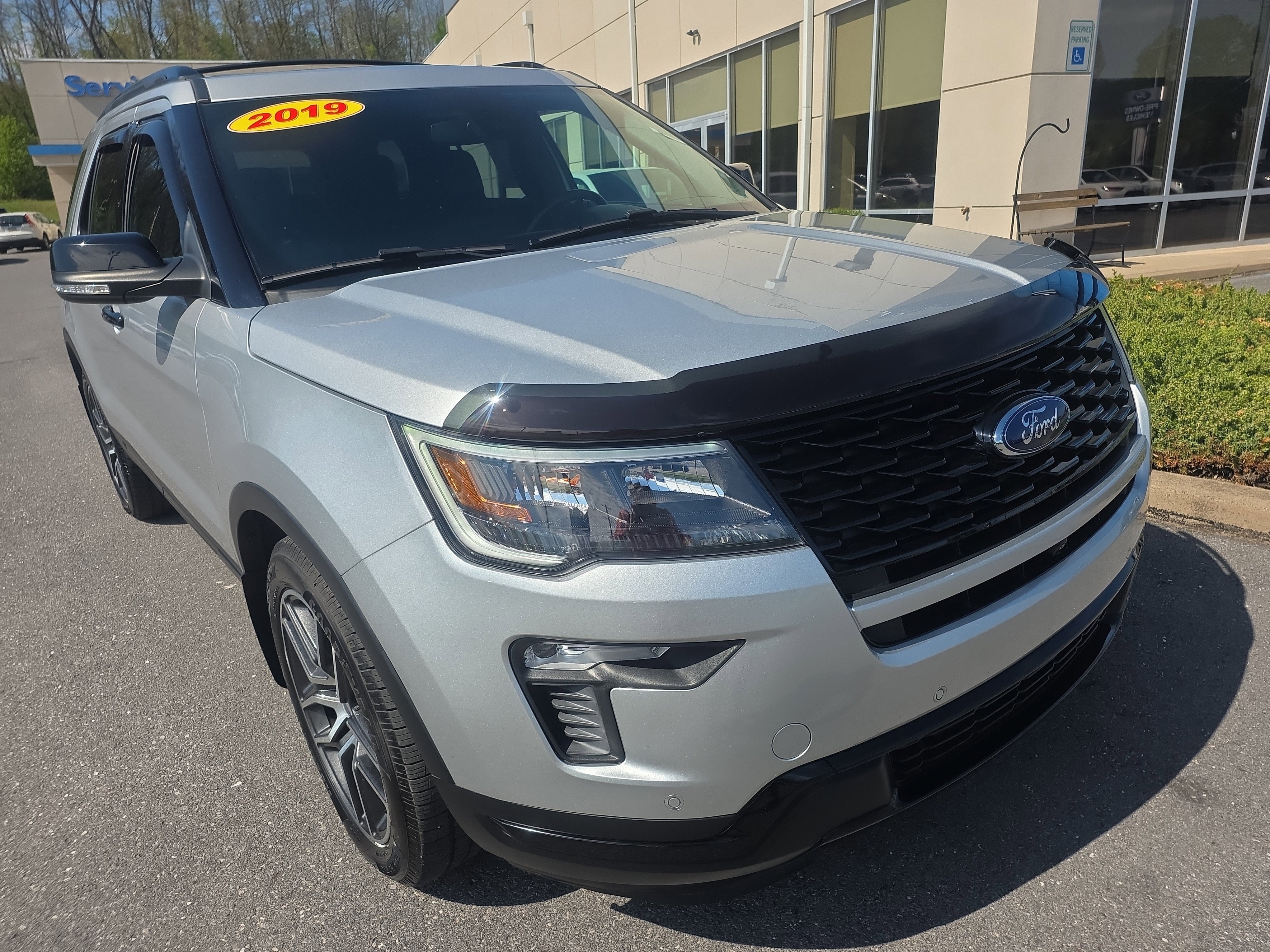2019 Ford Explorer Sport