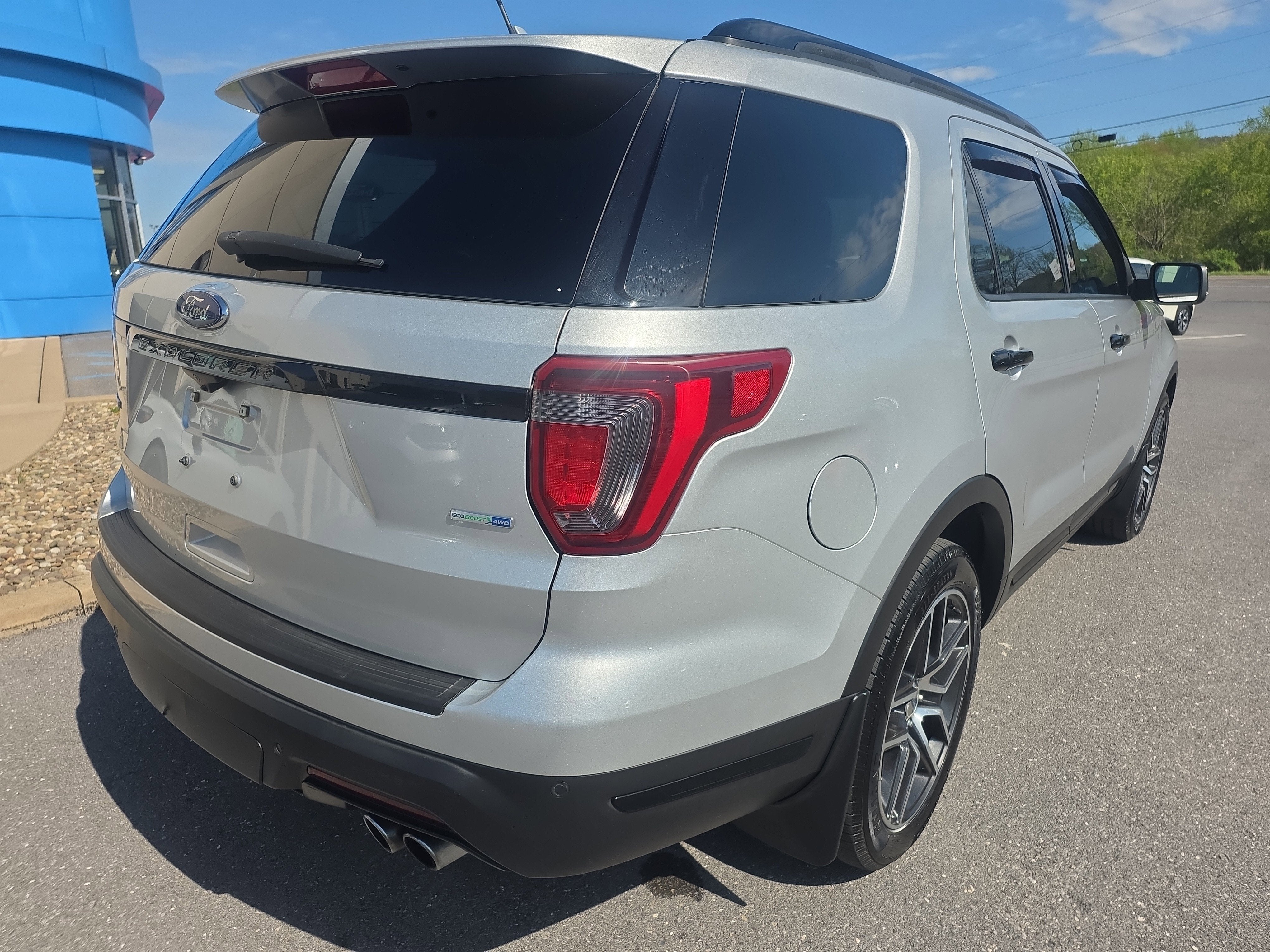2019 Ford Explorer Sport