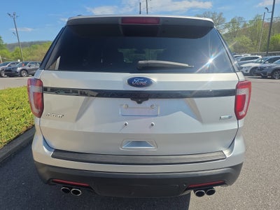 2019 Ford Explorer Sport