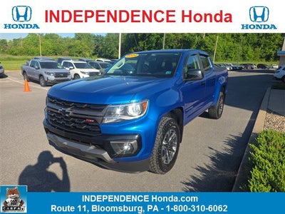 2022 Chevrolet Colorado 4WD Z71