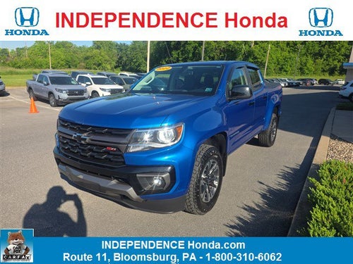 2022 Chevrolet Colorado 4WD Z71