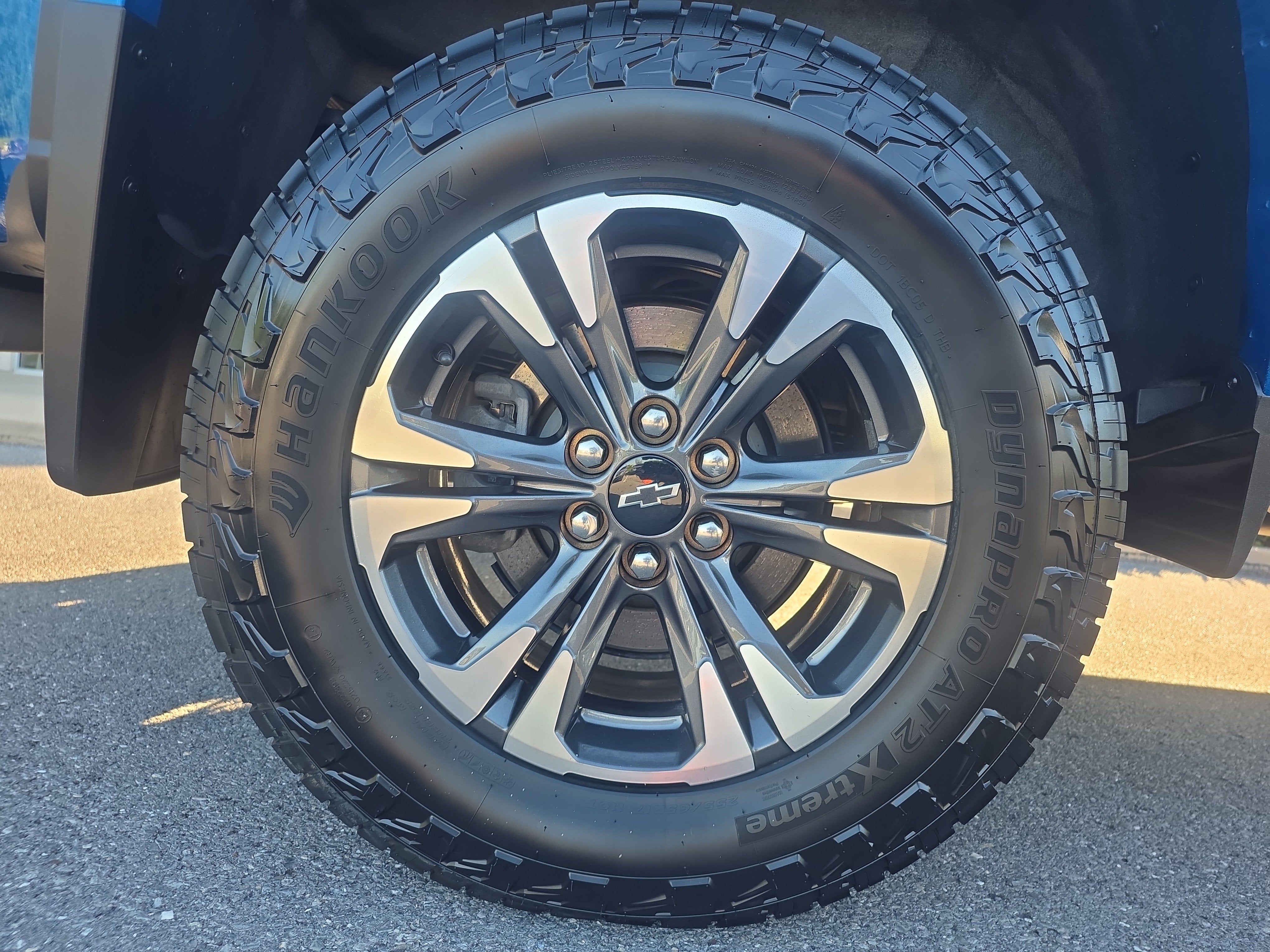 2022 Chevrolet Colorado 4WD Z71